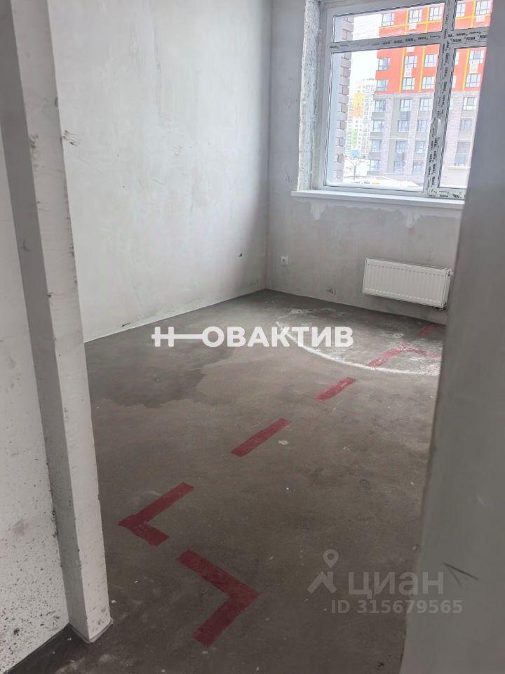 квартира г Новосибирск р-н Ленинский ул Ясный Берег 27 фото 1