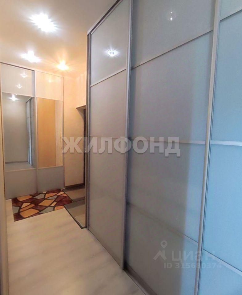 квартира г Новосибирск р-н Ленинский ул Котовского 40/1 фото 17