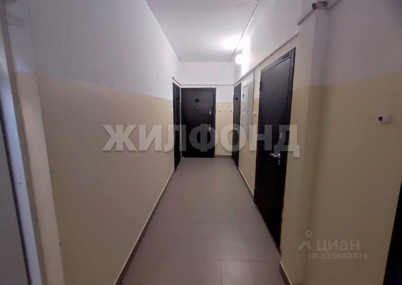квартира г Новосибирск р-н Ленинский ул Котовского 40/1 фото 18