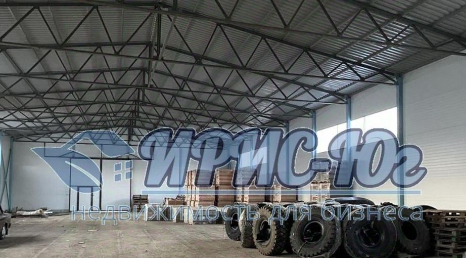 производственные, складские г Краснодар р-н Прикубанский пер Звездный 15д фото 2
