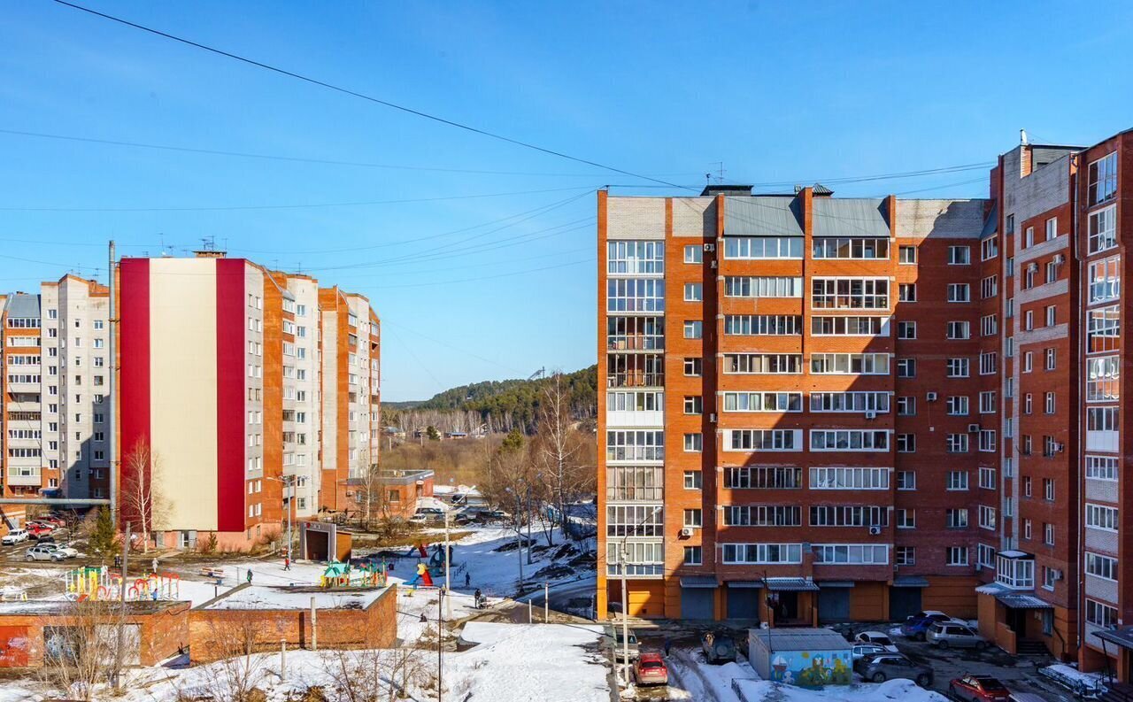 квартира г Томск р-н Кировский Степановка пер Ботанический 10 фото 18