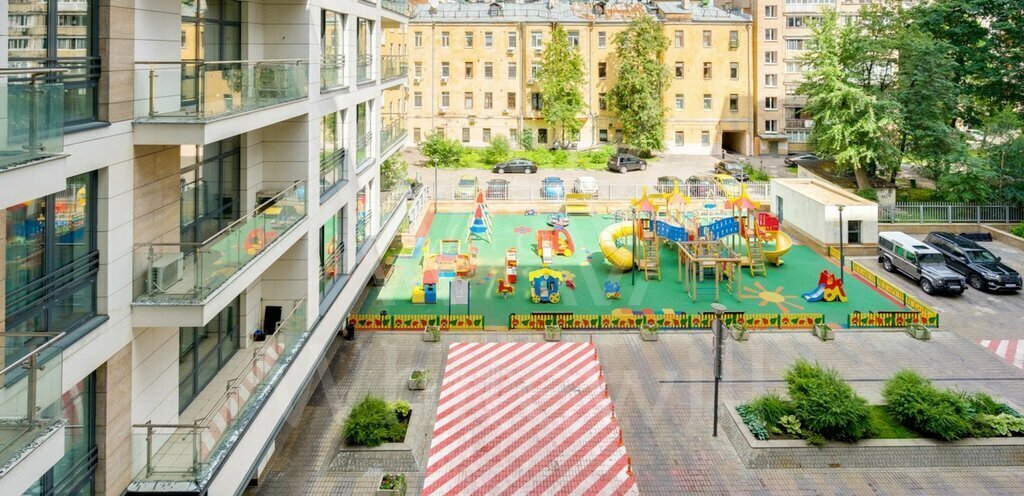 квартира г Москва метро Курская Бауманка пер Казарменный 3 фото 7