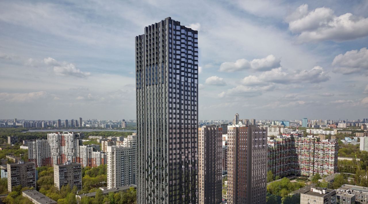 квартира г Москва ул Генерала Глаголева Карамышевская фото 3