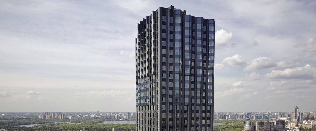 квартира г Москва ул Генерала Глаголева 14ак/1 Карамышевская фото 5