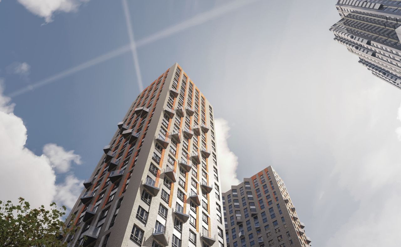 квартира г Москва ул Генерала Глаголева 14ак/1 Карамышевская фото 8