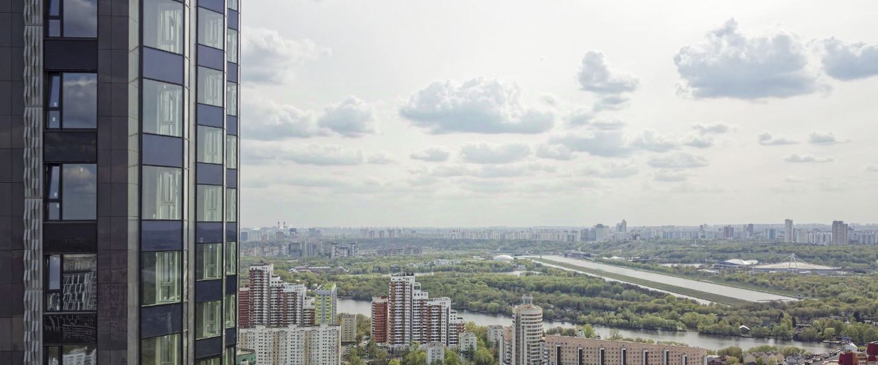 квартира г Москва ул Генерала Глаголева 14ак/1 Карамышевская фото 10