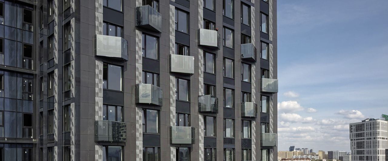 квартира г Москва ул Генерала Глаголева 14ак/1 Карамышевская фото 12