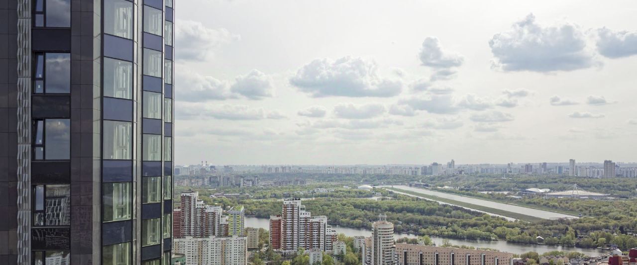 квартира г Москва ул Генерала Глаголева Карамышевская фото 10