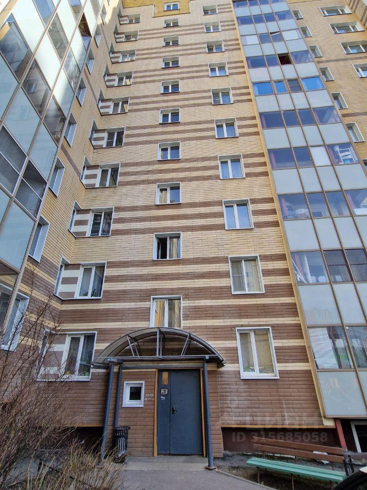 квартира г Санкт-Петербург п Усть-Ижора ул Бугры ул Нижняя 7 Бугровское сельское поселение, ЖК «Забугорье», Ленинградская область фото 14