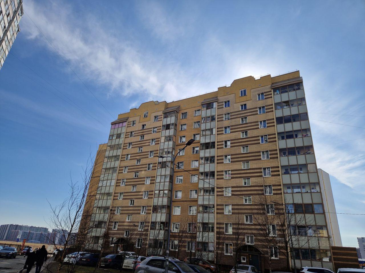 квартира г Санкт-Петербург п Усть-Ижора ул Бугры ул Нижняя 7 Бугровское сельское поселение, ЖК «Забугорье», Ленинградская область фото 20