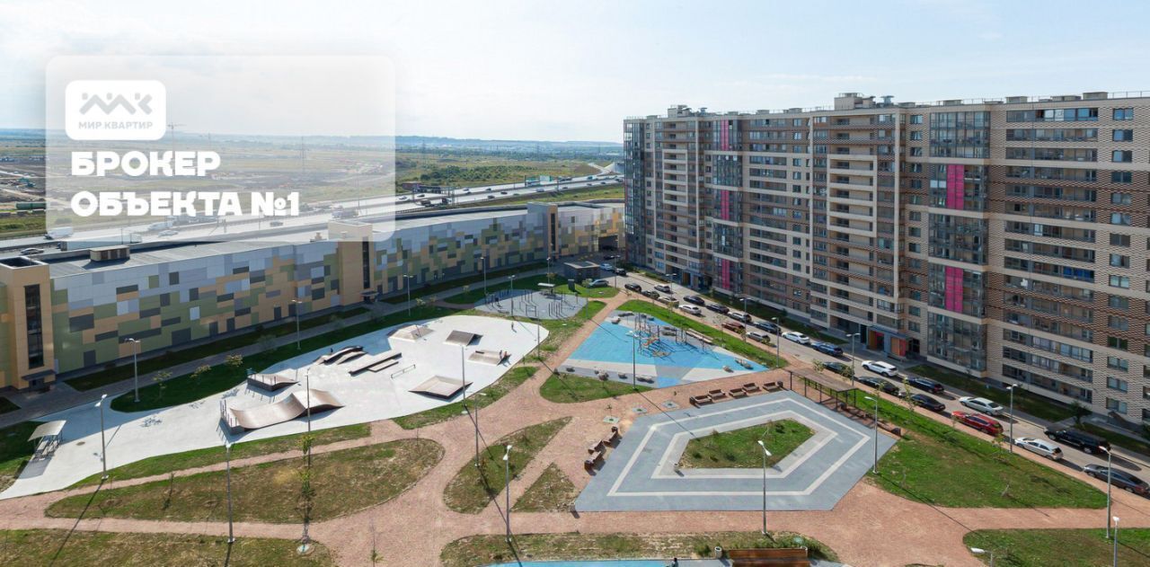 квартира г Санкт-Петербург ш Пулковское 42к/6 Звездная фото 14