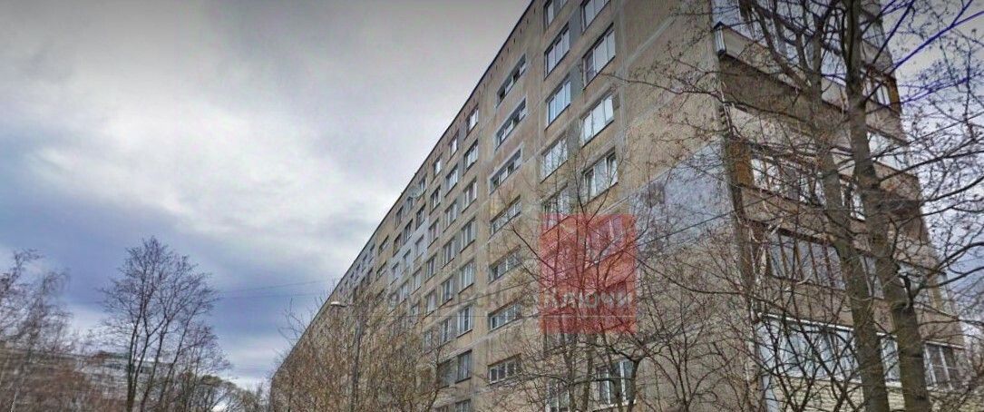 квартира г Санкт-Петербург метро Ломоносовская ул Белы Куна 27к/1 фото 13