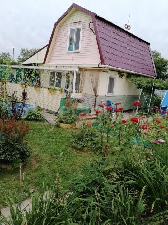 дом г Комсомольск-на-Амуре 2-я Вишневая улица фото 2