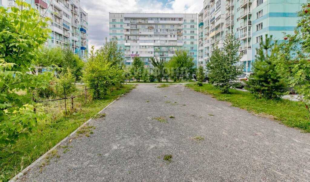квартира г Новосибирск р-н Октябрьский Золотая Нива ул Татьяны Снежиной 21/1 фото 25