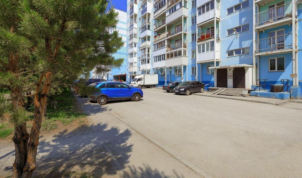 квартира г Новосибирск р-н Октябрьский Золотая Нива ул Татьяны Снежиной 21/1 фото 24