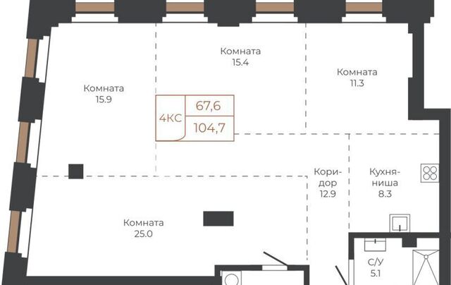 р-н Центральный дом 8к/1 фото