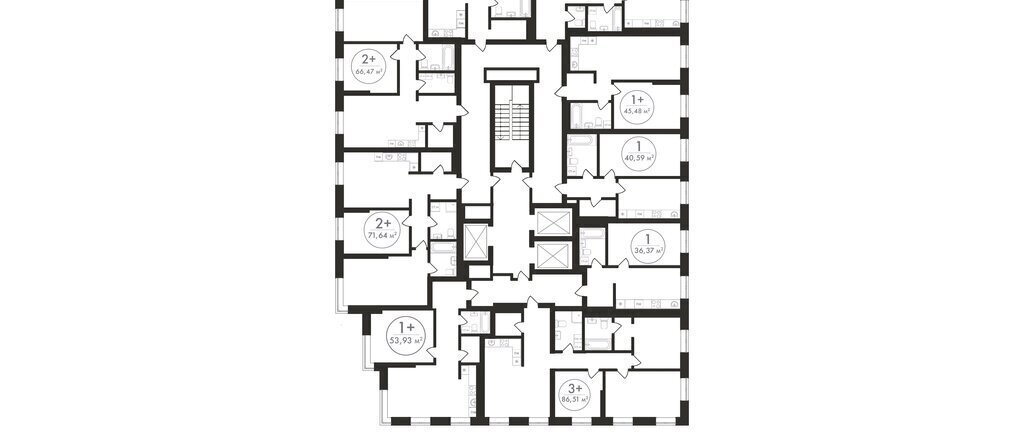 квартира г Уфа р-н Кировский Южный-2 фото 2