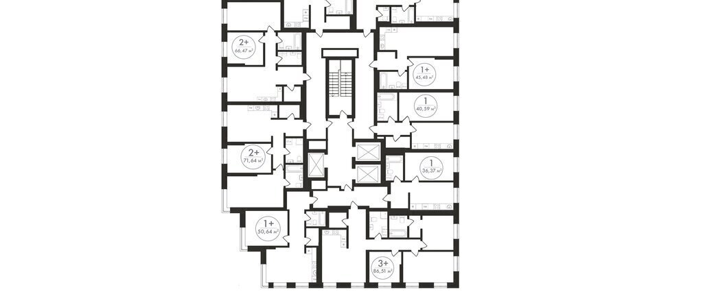 квартира г Уфа р-н Кировский Южный-2 фото 2