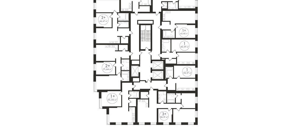 квартира г Уфа р-н Кировский Южный-2 фото 2