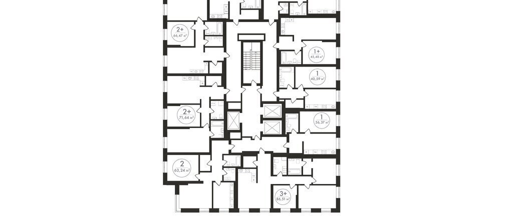 квартира г Уфа р-н Кировский Южный-2 фото 2