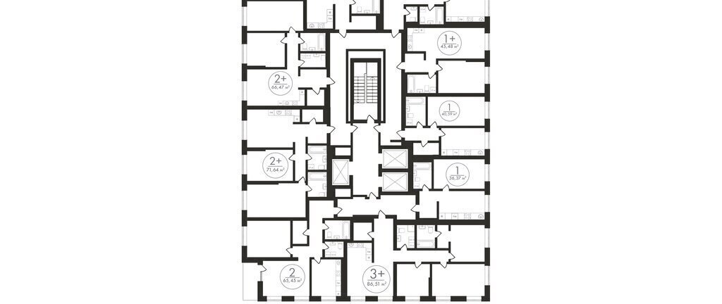 квартира г Уфа р-н Кировский Южный-2 фото 2