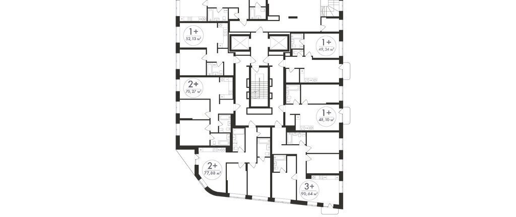 квартира г Уфа р-н Кировский Южный-2 фото 2