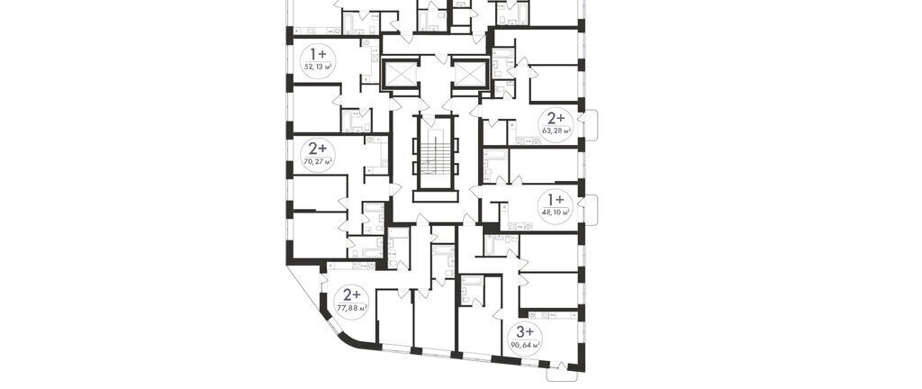квартира г Уфа р-н Кировский Южный-2 фото 2