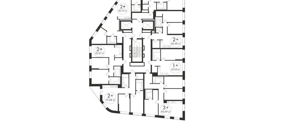 квартира г Уфа р-н Кировский Южный-2 фото 2