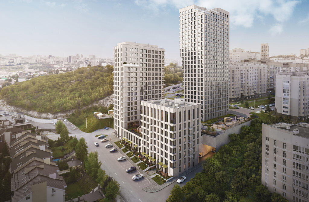 квартира г Уфа р-н Кировский Южный-2 фото 3