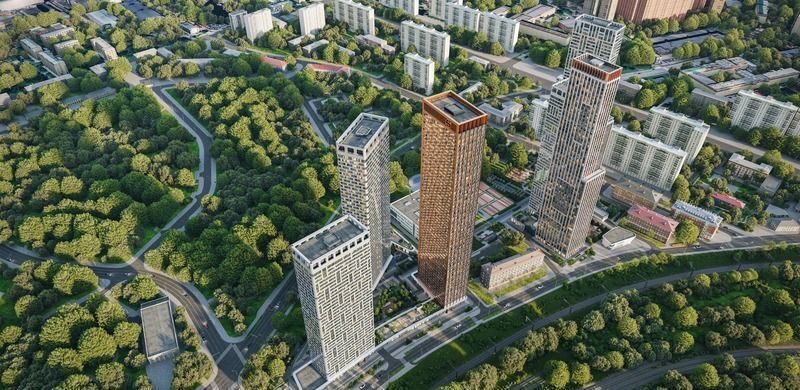 квартира г Москва метро Беговая 3-й Хорошёвский проезд, д. 3А фото 7
