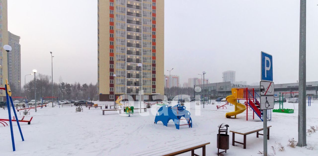 квартира г Красноярск р-н Центральный ул Караульная 39б фото 15