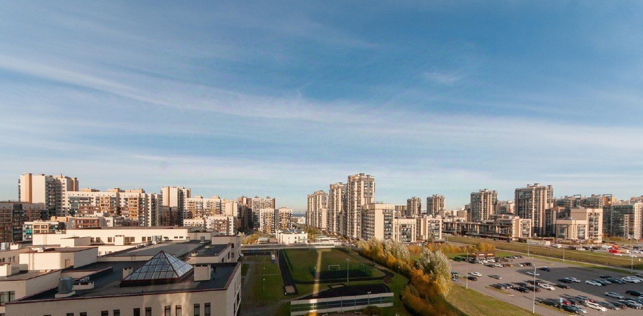 квартира г Санкт-Петербург метро Проспект Ветеранов ш Петергофское 53 фото 33