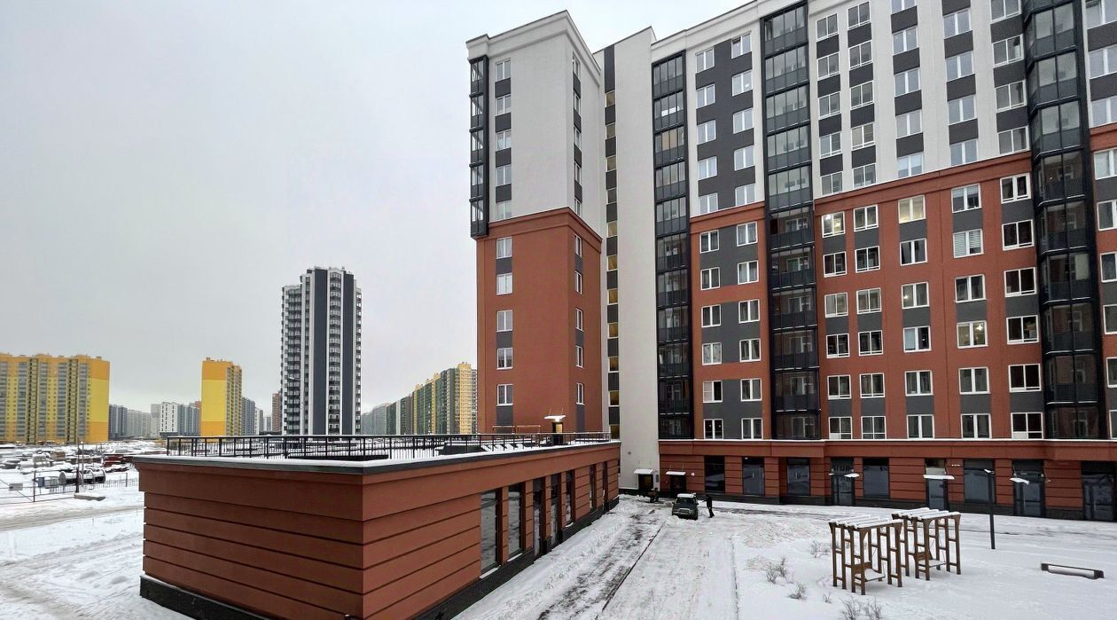 квартира р-н Всеволожский г Мурино ул Шувалова 33/35 Девяткино фото 8