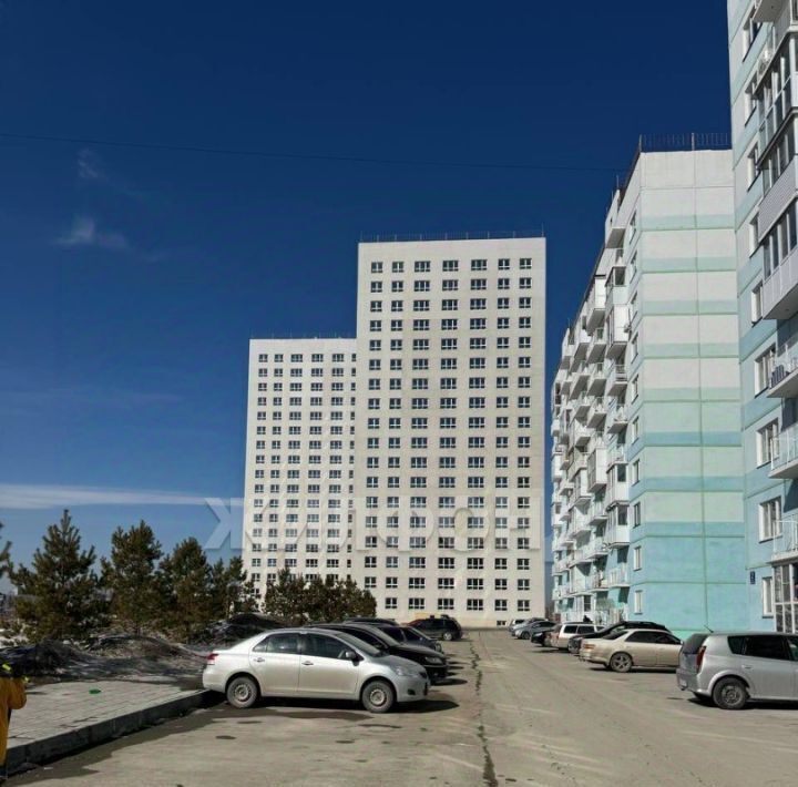 квартира г Новосибирск Золотая Нива ул В.Высоцкого 140/1 фото 3