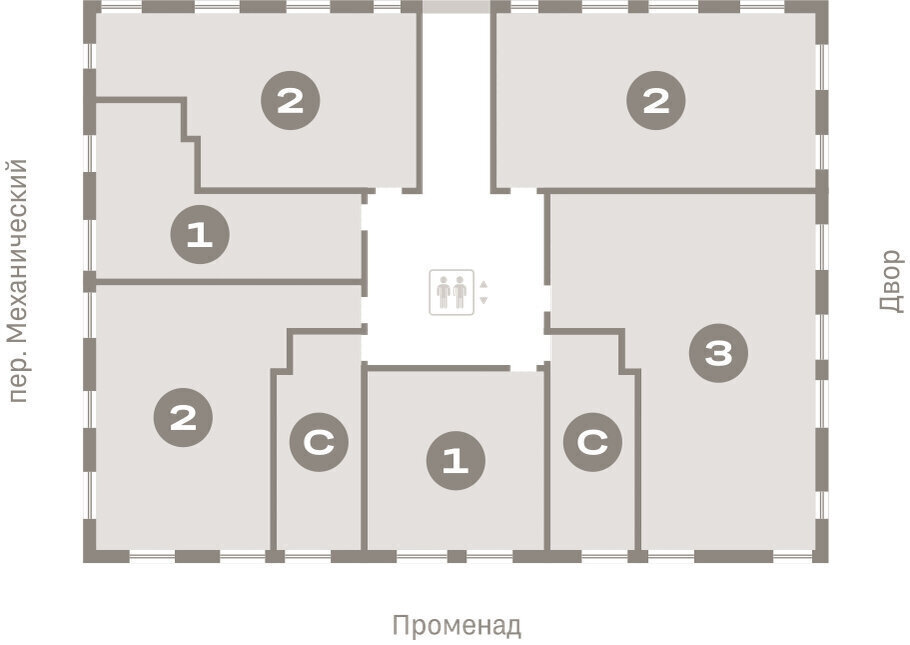 квартира г Екатеринбург р-н Орджоникидзевский Эльмаш Уралмаш пер Механический 15а фото 3