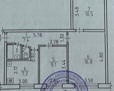 квартира г Ижевск р-н Устиновский Аэропорт ул Молодежная 77 фото 14