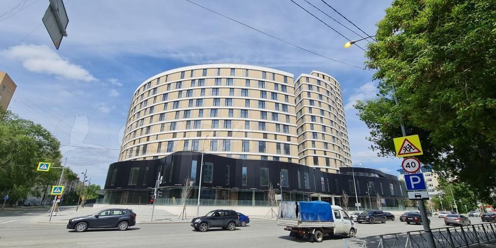 квартира г Тюмень р-н Центральный ул Профсоюзная 56 фото 1