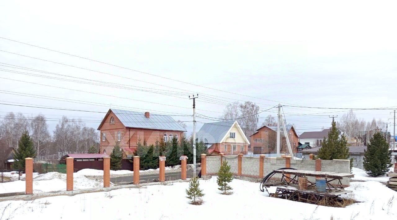 дом г Томск п Апрель ул Листопадная р-н Кировский фото 3