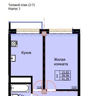 квартира г Ессентуки фото 1