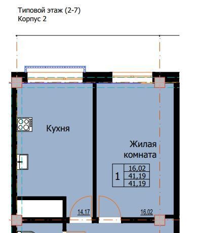 квартира г Ессентуки фото 1