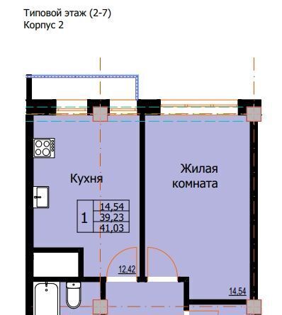 квартира г Ессентуки фото 1