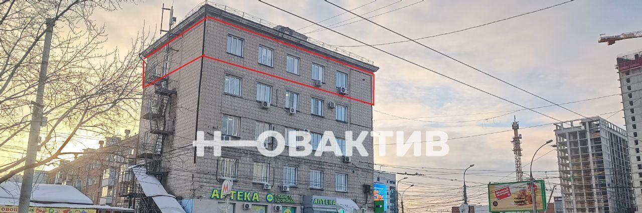 офис г Новосибирск пр-кт Карла Маркса 2 Площадь Маркса фото 3