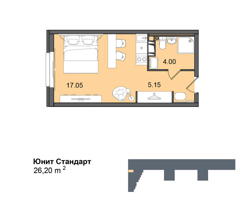 квартира г Санкт-Петербург метро Купчино пр-кт Витебский 99к/1 фото 1