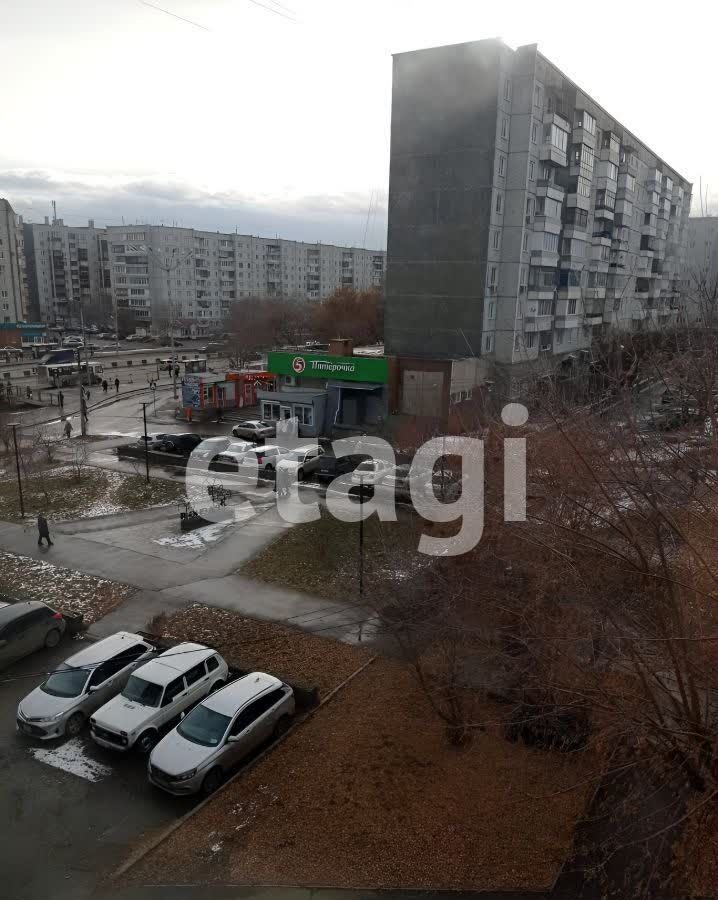 квартира г Красноярск р-н Советский пр-кт Металлургов 32б фото 13