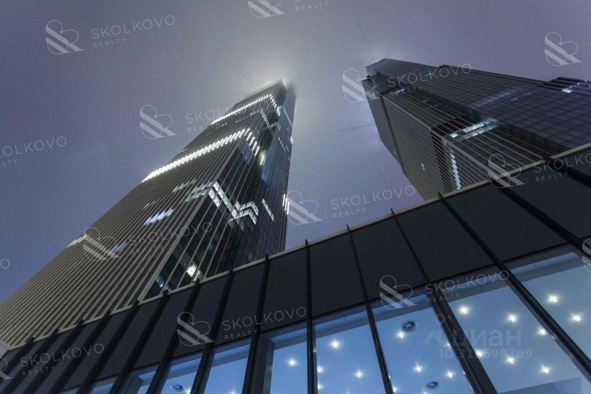 квартира г Москва ЦАО Пресненский 1-й Красногвардейский проезд, 22 с 2, Московская область фото 19