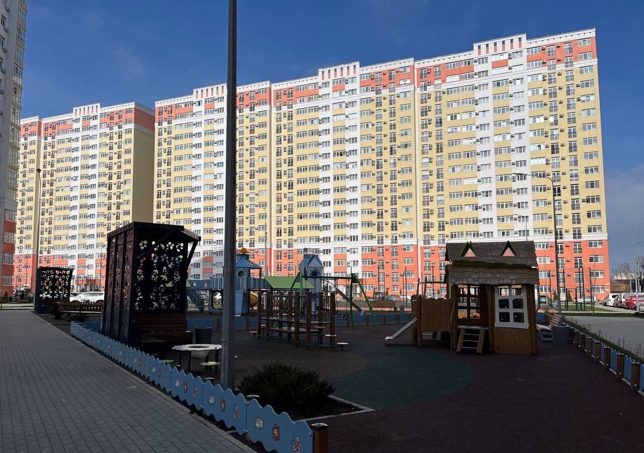 квартира р-н Анапский г Анапа ш Супсехское 39к/13 фото 11