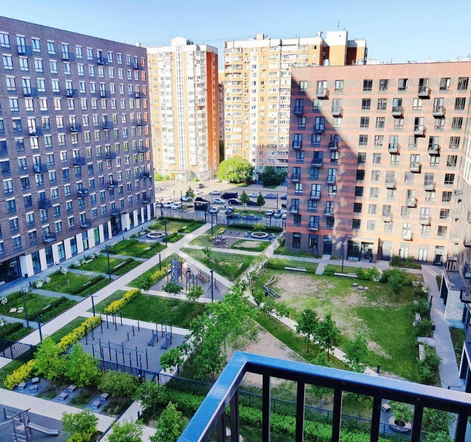 квартира г Москва метро Авиамоторная ул Красноказарменная 14ак/6 фото 22