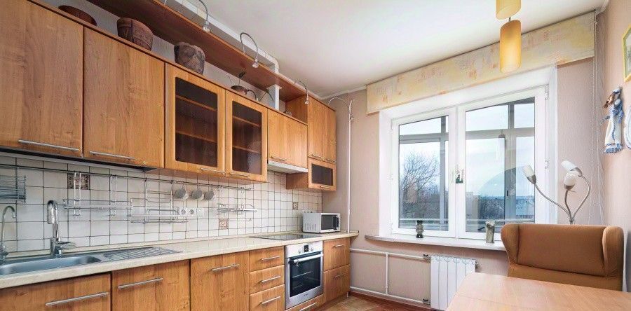 квартира г Москва метро Красные Ворота пер Докучаев 19 фото 7