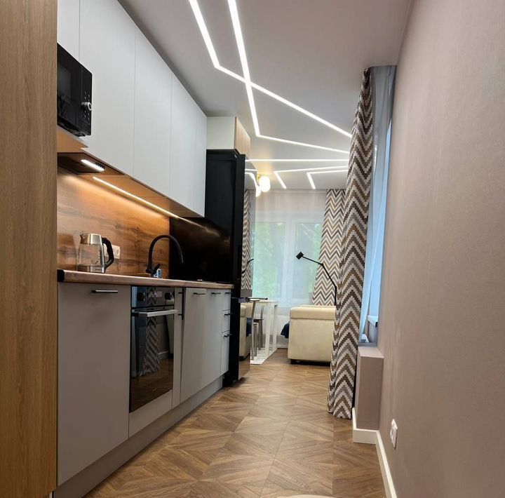 квартира г Москва метро Сокольники ул Короленко 5а фото 19