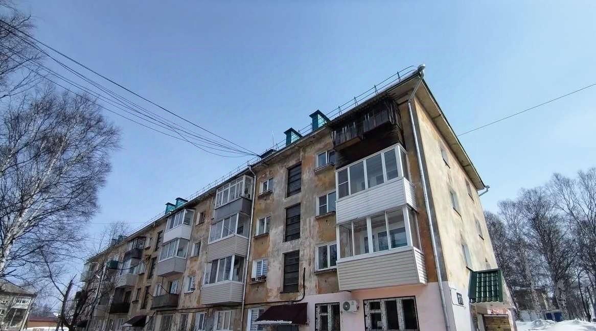 квартира г Советская Гавань ул Гончарова 5 Советско-Гаванский район фото 9